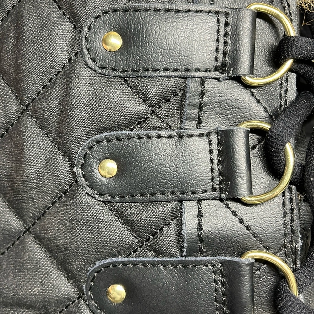 Sorel Tofino ll Coated Canvas Fur Lace
Up Winter Boots Women's Size 6.5 EU 38 - Picture 10 of 16